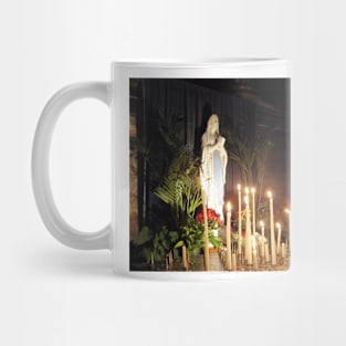 Paris Mary and Candles Mug